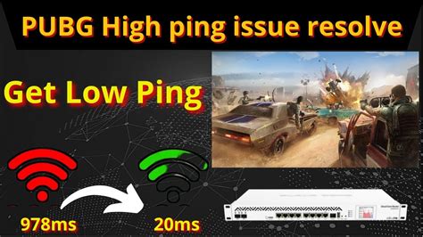 Pubg High Ping Issue Resolve In Mikrotik How To Resolve Pubg High
