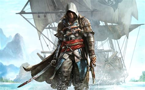 Assassin S Creed Iv Black Flag Full Hd Wallpaper And Hintergrund