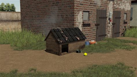 Fs19 Wooden Dog House V1000 Farming Simulator 17 Mod Fs 2017 Mod