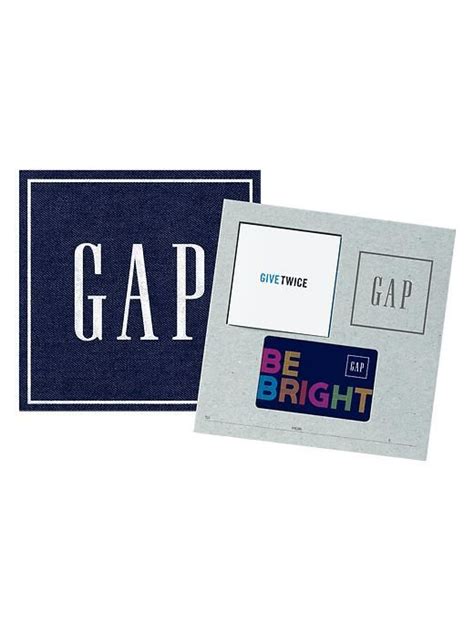 The gapcard offers special rewards for purchases at gap and its affiliate stores: GiftCard | Gap gifts, Card balance, Matching cards