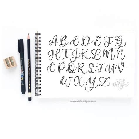 Learn How To Create Beautiful Uppercase Letters Hand Lettering