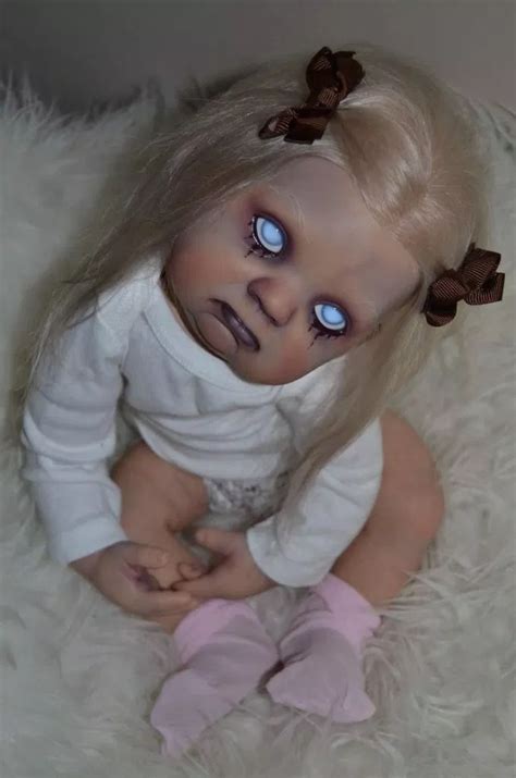 These Creepy Horror Dolls Are Ready To Swallow Your Soul 9 Scary Baby