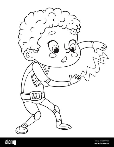 Sharkboy And Lavagirl Coloring Pages Supergirl Brainiac 5 Xavierre