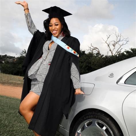 Sbahle Mpisane On Graduation Outfit Outfit By The King Himself