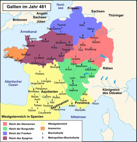 Historical Outline Of The Orthodox Church In Gaul France