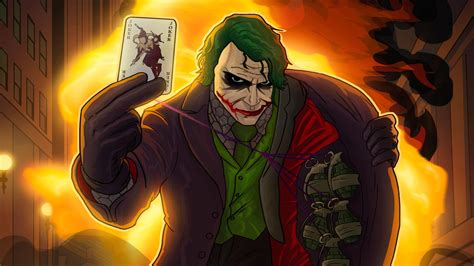 4k Wallpaper The Dark Knight Joker Hd Wallpapers 1080p Download