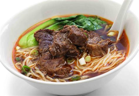 Taiwanese Beef Noodle Soup Preprecipe