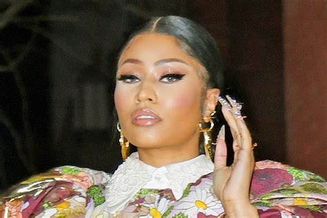 Nicki Minaj Wears Beaded Bra And Feathers At Trinidad And Tobago Carnival