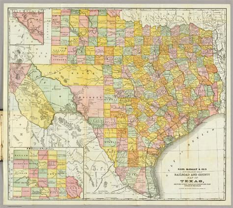 Rand Mcnally Road Map Of Texas Map Of World
