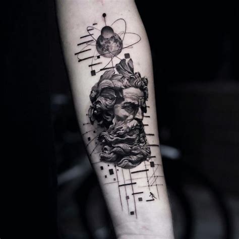 Tatuagens Gregas Poseidon Amo Tatuagem