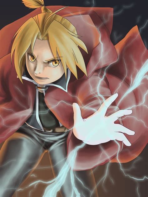 Edward Elric By Budgebuttons On Deviantart Edward Elric Anime