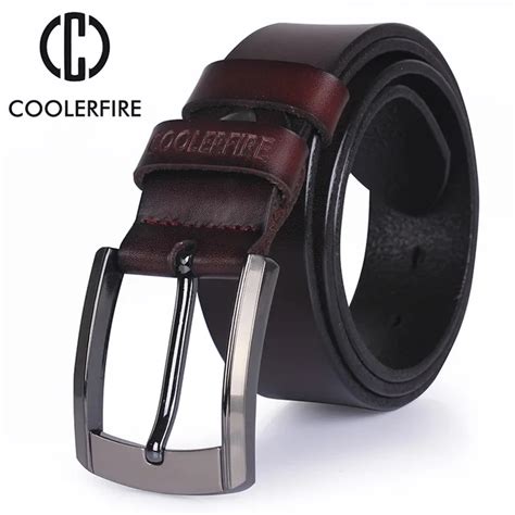 Buy Men High Quality Genuine Leather Belt Luxury
