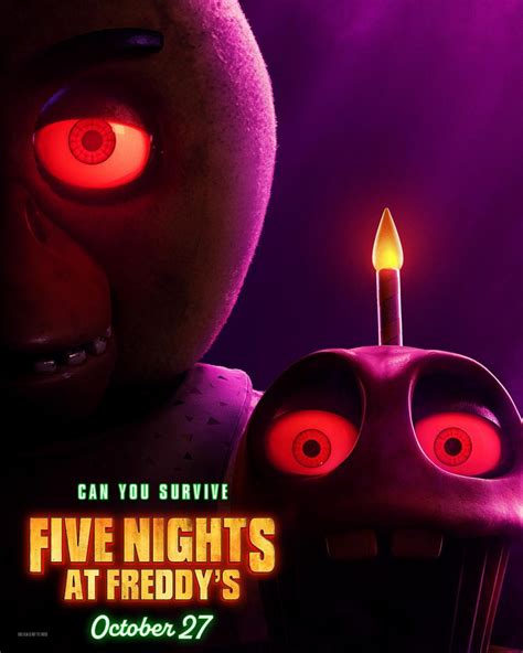 Secci N Visual De Five Nights At Freddy S Filmaffinity