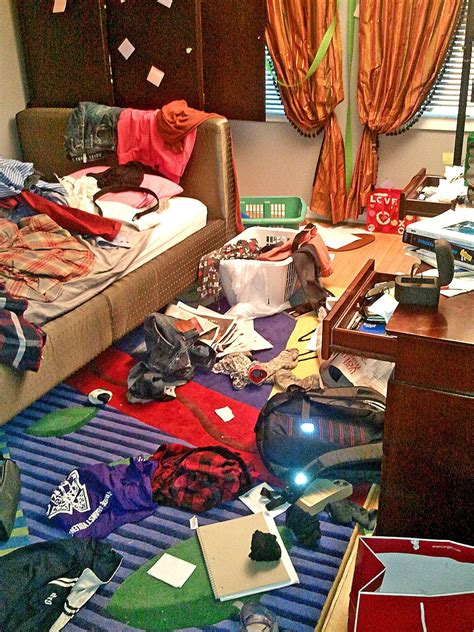 A Selection Of The Best Of Teenagers Messy Bedrooms Messy Bedroom