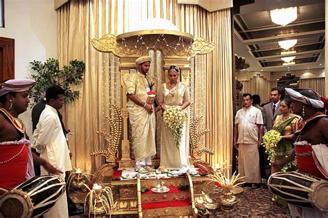 A Walk Down The Sri Lankan Wedding Culture Customs Traditions My