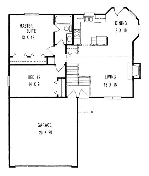 All floor plans are designed with you in mind. Small House Plans With Garage | Smalltowndjs.com