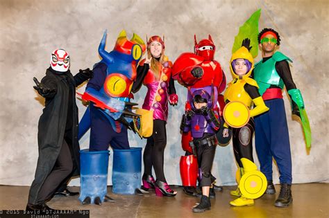 Big Hero 6 Cosplay Group At Wondercon 2015