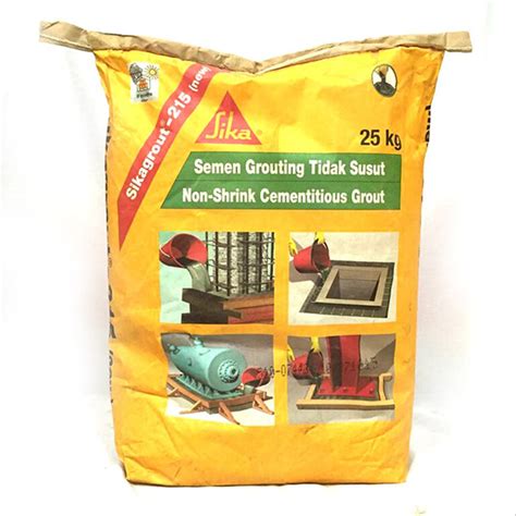 Just preview or download the desired file. Jual Sika Grout 215 New (25 Kg) | Ready Stock di lapak ...