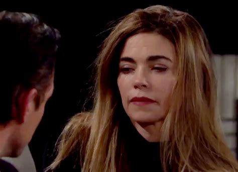 The Young And The Restless Spoilers Vickie Faces Unexpected Choice Forced To Dump Billy