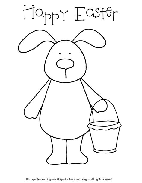 See more ideas about bunny, cute bunny, cute animals. *FREE* Easter Bunny Coloring Sheet | Traceable | Pinterest | Coloring, Bunnies and Easter bunny