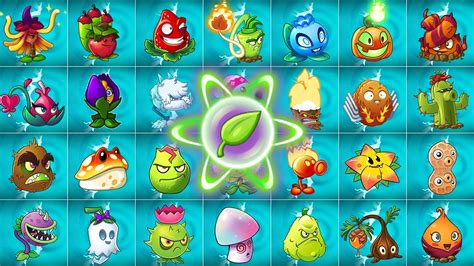 Every Premium Plant Power Up In Plants Vs Zombies 2 Youtube