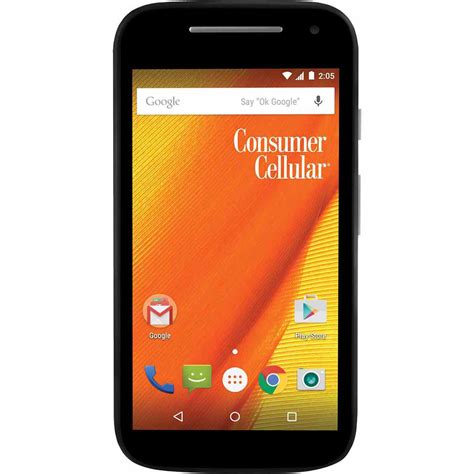 Consumer Cellular Moto E Lte Android Smartphone Tvs And Electronics