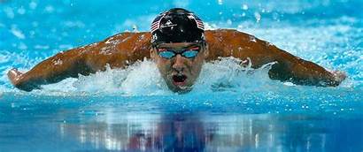 Phelps Michael Olympic Events Summer Swimming Swimmer