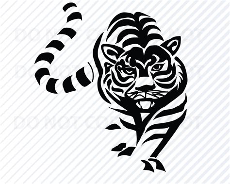 Tiger Svg Cats Svg Tigers Tiger Cut Files Cricut Svg Etsy My Xxx Hot Girl