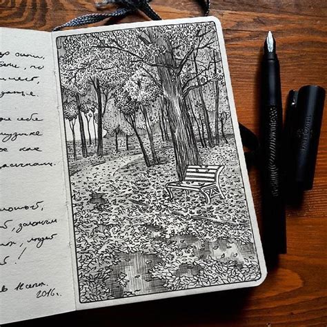 Pin By Lorena Ricciardi On Alberi Sketchbook Journaling Moleskine
