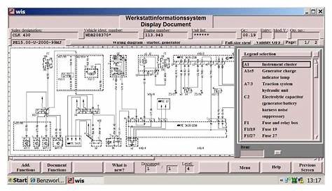 Mercedes Clk W208 Wiring Diagram - Wiring Diagram