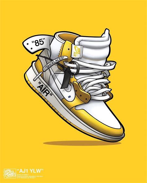 Review Of Cartoon Off White Shoes Wallpaper 2022