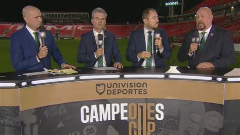 Debate Ganar La Campeones Cup Convierte A Tigres En Serio Candidato