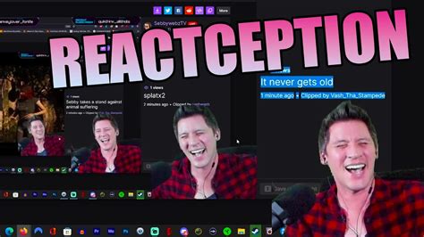 Inappropriate Reactception Youtube