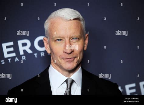 New York Usa 17th Dec 2017 Anderson Cooper Attends The 11th Annual