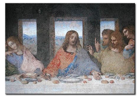 Reproduction Painting The Last Supper Leonardo Da Vinci Reproductions