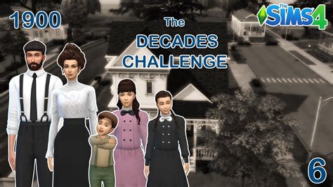 The Sims 4 Decades Challenge1900ep 6 These Sims Are Exhausted