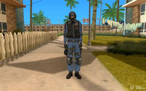 Swat From Point Blank For Gta San Andreas