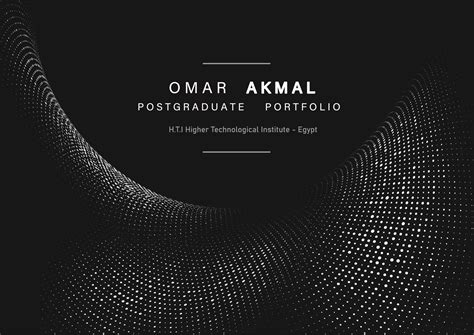 Omar Akmal Architectural Portfolio By Omar Akmal Issuu