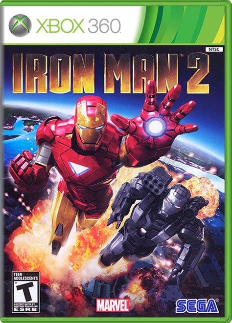 Iron Man 2 Xbox 360 Lt30 Rgh Jtag R3d Games