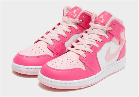 Air Jordan 1 Mid Gs Fierce Pink Fd8780 116