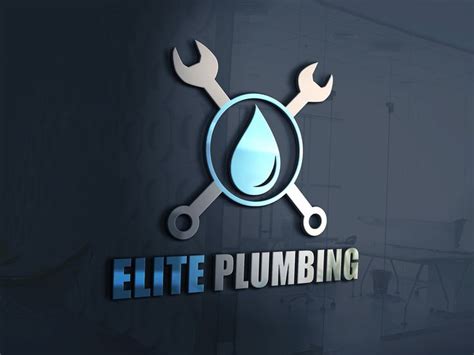 Plumbing Business Logo Plumbing Service Logo Plumbing Etsy Plumber