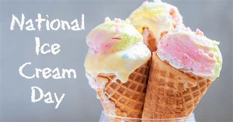 National Ice Cream Day Is July 16th 2023 Yummy Freebies And Deals The Freebie Guy®