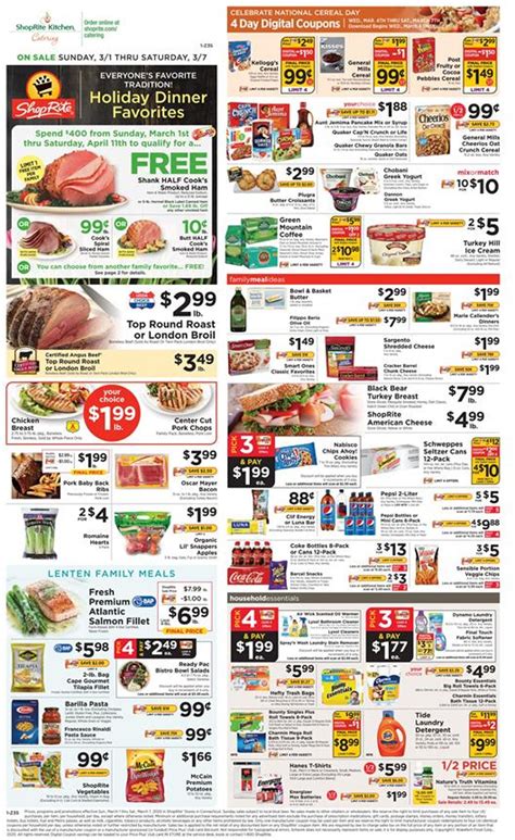 Shoprite promo codes, coupons & deals, august 2021. Shop Rite Free Ham 2021 - Free Cheap Thanksgiving Essentials Shoprite This Week / Save with this ...