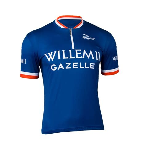 Rogelli Bike Willem Ii Koszulka Rowerowa 001219 Kolor Niebieski