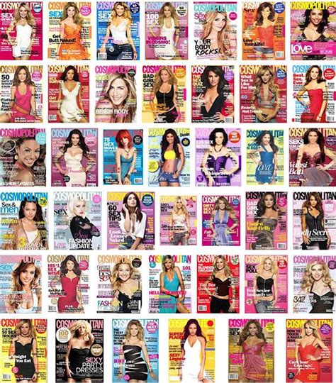 Cosmo Cover Sex Why Sex Appears At The Top Left Of Nearly Every