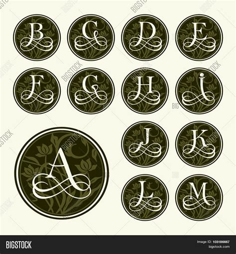 Vintage Set Capital Vector And Photo Free Trial Bigstock
