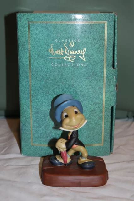 Walt Disney Classics Collection Pinocchio Crickets The Name Jiminy