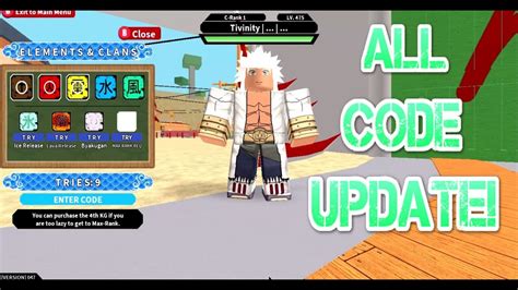 Roblox Naruto Rpg Beyond Update Of All Codes Outdated Youtube