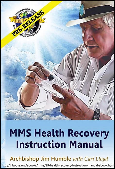 Mms Health Recovery Instruction Manual Mmsforum Mms Forum Jim Humble Master Mineral Solution