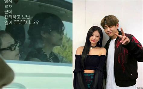 Fans React To Blackpink Jennie Bts V S Alleged Leaked Dating Photos
